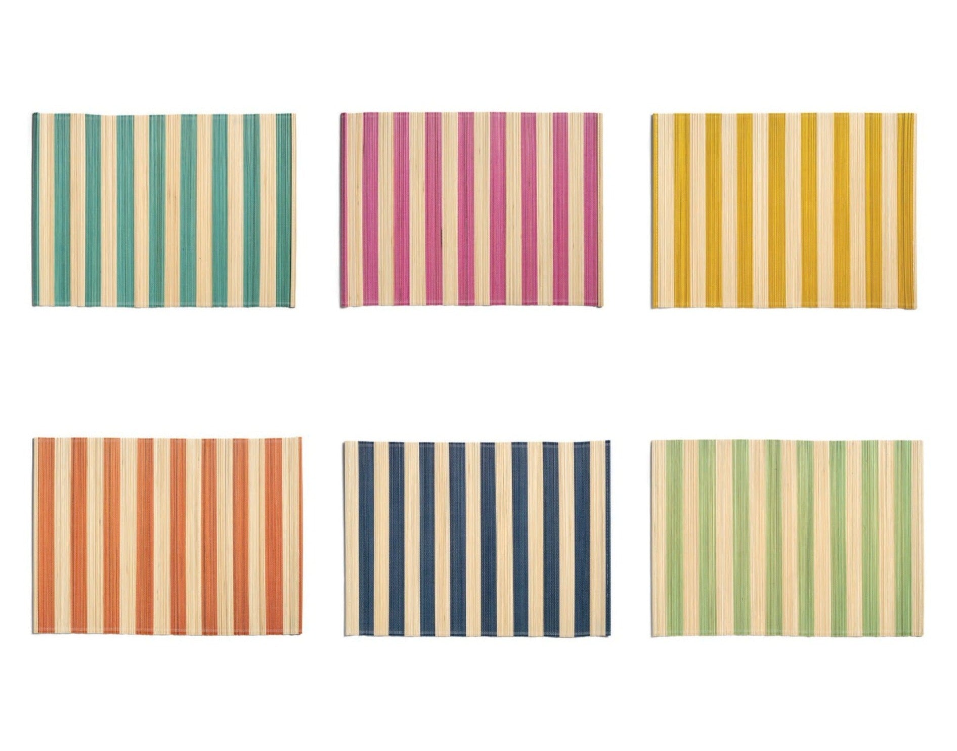 Bay dækkeserviet - Multicolour